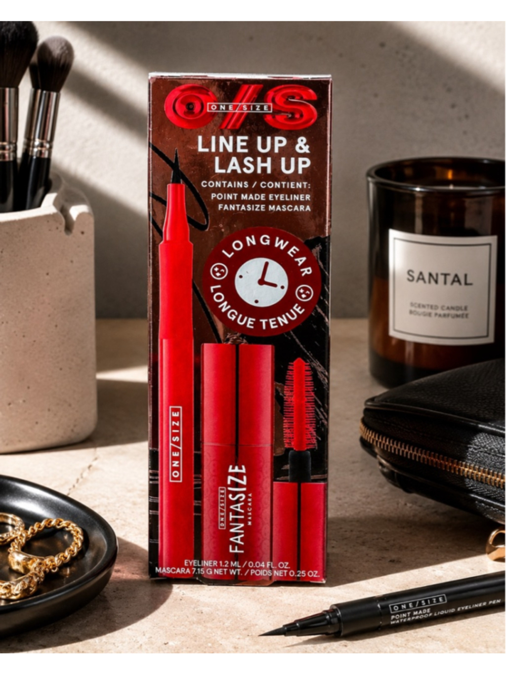 ONE/SIZE Line Up & Lash Up Eyeliner Mascara Duo Set